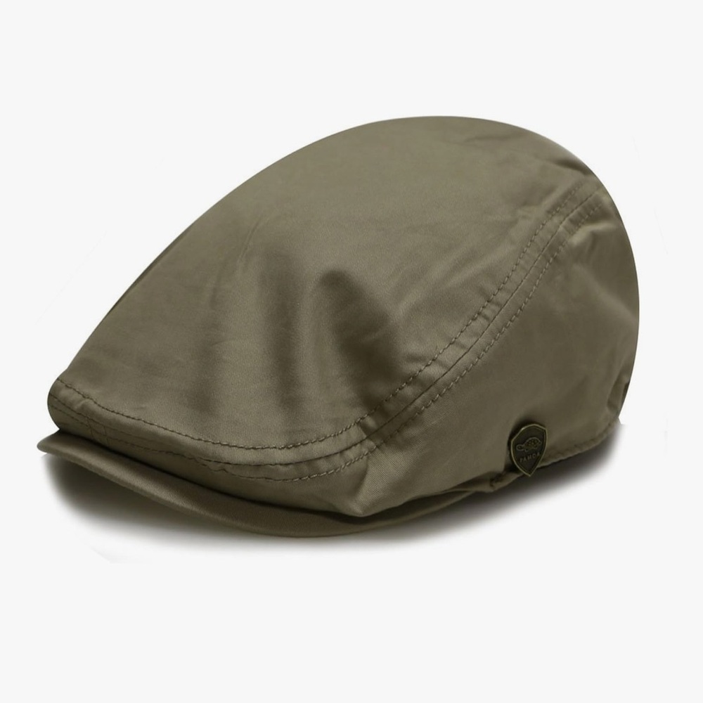PAMOA  Pmv751 Solid Classic Ivy Hat - Khaki (S/m Size
